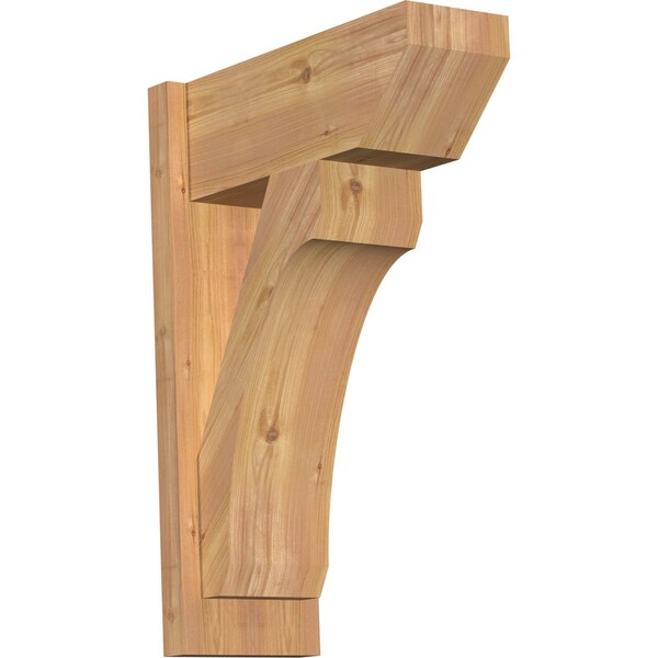 Ekena Millwork Legacy Slat Smooth Outlooker, Western Red Cedar, 7 1/2"W x 18"D x 26"H OUT08X18X26LEC06SWR - main
